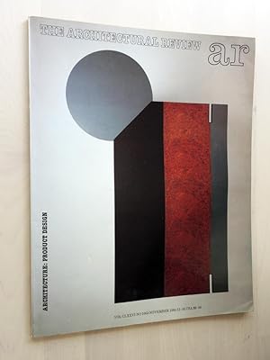 The Architectural Review Volume CLXXVI / Number 1053 / November 1984