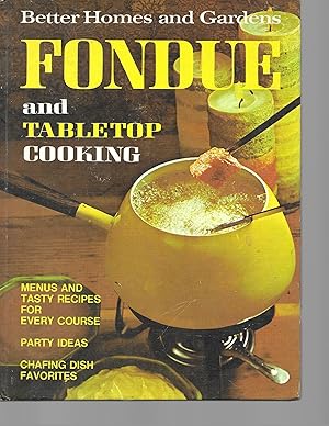 Better Homes and Gardens Fondue and Tabletop Cooking