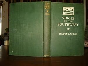 Voices of the Southwest: A Voice of Texan Verse