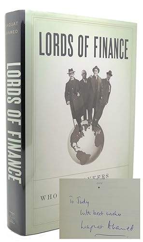 LORDS OF FINANCE The Bankers Who Broke the World