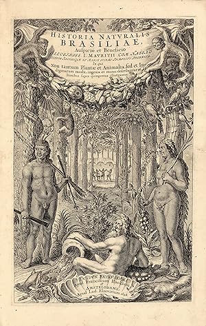 Historia naturalis Brasiliae, Auspicio et Beneficio Illustriss. I. Mauritii com Nassav illius pro...