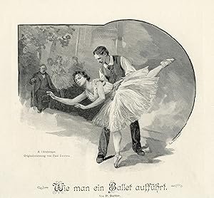 Antique Print-GOLF-SWING-HIT-MISS-SEARCH-PUNCH-Anonymous-1920
