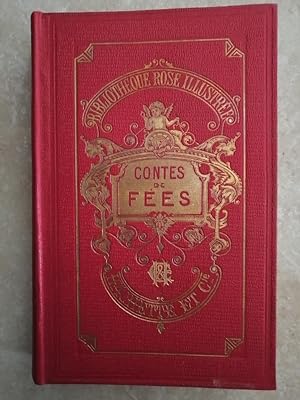 Contes de fées tirés de Claude Perrault Mme d Aulnoy et Leprince de Beaumont 1910 - Plusieurs aut...