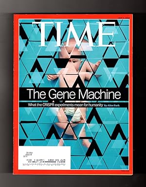 Time Magazine - July 4, 2016. The Gene Machine (CRISPR); Iraq v. ISIS; Trump Rut; Carlin Isles; E...