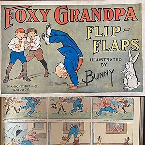 Foxy Grandpa Flip-Flaps