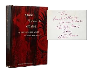 ONCE UPON A CRIME (Creator Of The GREEN LAMA)