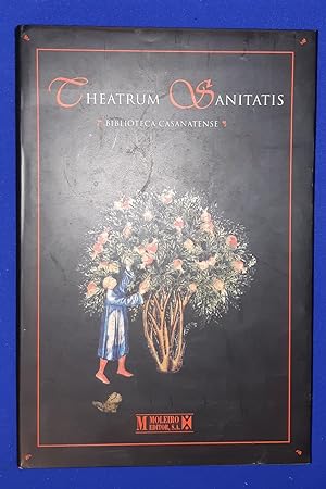 Theatrum Sanitatis, Liber magistri, Biblioteca Casanatense 4182. [ commentary volume only ]