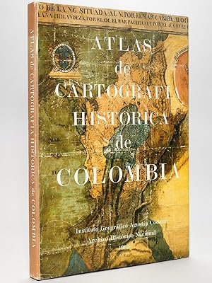 Atlas de cartografia historica de Colombia [ Edition originale ]