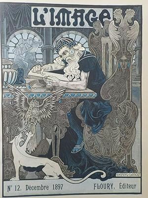 L'Image. Revue litteraire et artistique ornee de figures sur bois, nº 9. (illustrated by Félix Va...