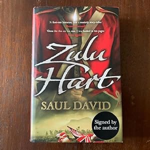 Zulu Hart (Signed first edition, first impression)