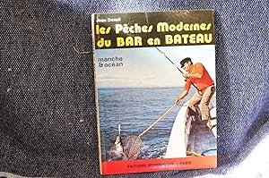 Les Pêches Modernes du Bar en Bateau Manche & Océan