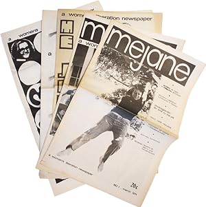 Mejane - Women's Liberation Newspaper. Nos 1-5 (March-November, 1971)