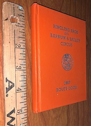 Ringling Bros. and Barnum & Bailey Circus, Route Book : Route, Personnel, and Statistics for the ...