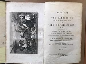 A narrative of the expedition sent by Her Majesty's Government to the River Niger, in 1841. Under...