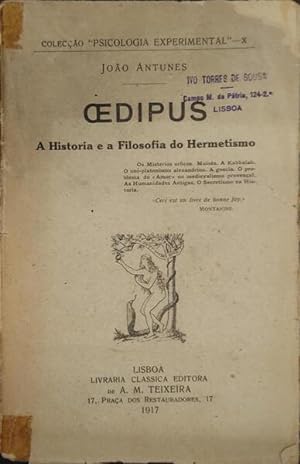 OEDIPUS: A HISTÓRIA E A FILOSOFIA DO HERMETISMO.