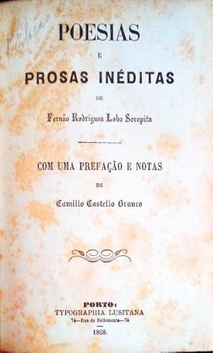 POESIAS E PROSAS INÉDITAS.