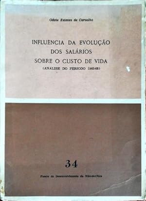 INFLUÊNCIA DA EVOLUÇÃO DOS SALÁRIOS SOBRE O CUSTO DE VIDA.