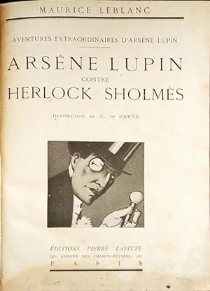 ARSÈNE LUPIN CONTRE HERLOCK SHOLMÈS.