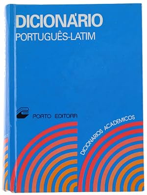 DICIONARO DE PORTUGUES-LATIM.: