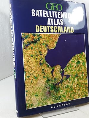 Geo-Satellitenbild-Atlas Deutschland herausgegeben von Rudolf Winter und Lothar Beckel in Zusamme...