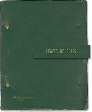 Leaves of Grass (Original script for the 1971 musical play)