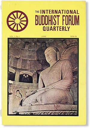 The International Buddhist Forum Quarterly, Vol. 1, no. 1, June, 1978-79