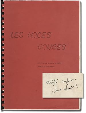 Les noces rouges [Wedding in Blood] (Original screenplay for the 1973 film)