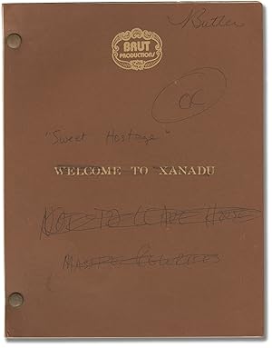 Sweet Hostage [Welcome to Xanadu] (Original screenplay for the 1975 television film)