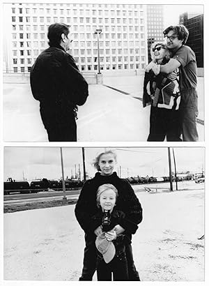 Paris, Texas (Two original photographs from the set of the 1984 film)