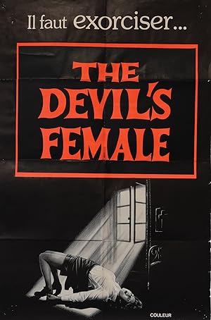 The Devil's Female [Magdalena, Possessed by the Devil, Beyond the Darkness] (Original poster for ...