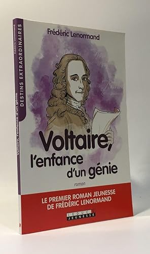 Voltaire l'enfance d'un génie