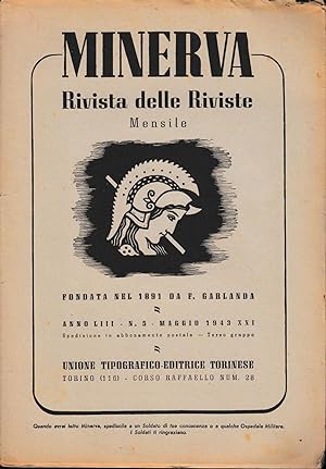 Minerva, rivista delle riviste. Periodico mensile, Volume LIII, 1943, n 5