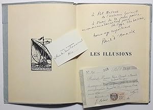 Les Illusions. Poèmes. Prix Gérard de Nerval 1929.