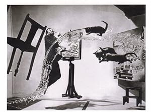 Salvador Dali Automicus Film Clock CatsThe Joker Award Photo Postcard