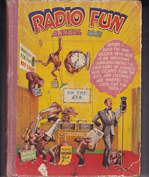 RADIO FUN ANNUAL 1951