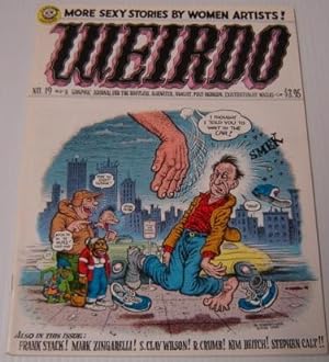 Weirdo No. 19, Winter 1986-87: A Graphic Journal For The Rootless, Alienated, Nihilist, Post-mode...