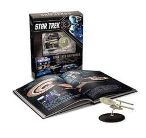Star Trek Shipyards: Starfleet Ships 2151-2293 with Hardcover Book, Die-Cast Collectible USS Ente...