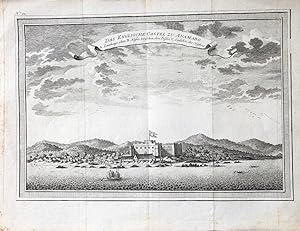 Das Englische Castel zu Anamabo. [Fort William].