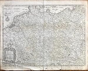 Nova Totius Germaniae Descriptio Teutschland.