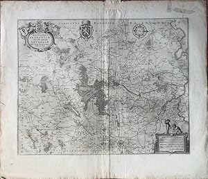 Secunda Pars Brabantiae cuius urbs primaria Bruxellae.