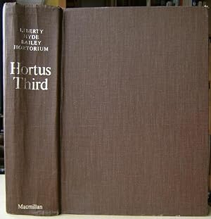 Hortus Third - a concise dictionary of plants cultivated in the United States and Canada