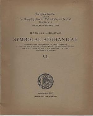 Symbolae Afghanicae - Enumeration and Descriptions of the Plants Collected on "The 3rd Danish Exp...