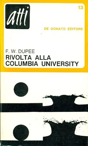 Rivolta alla Columbia University