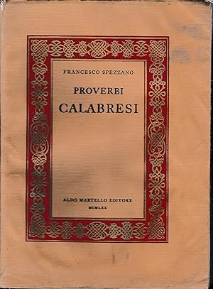 Proverbi Calabresi
