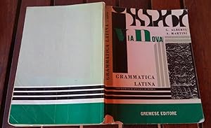 Via Nova Grammatica latina con elementi di sintassi e di metrica