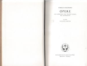 La letteratura italiana. Storia e testi. Opere, volume 42