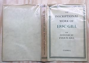 The Inscriptional Work of Eric Gill. An Inventory.