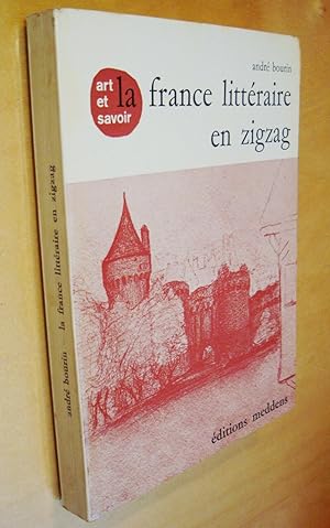 La France littéraire en zigzag