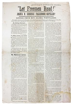 "Let Freemen Read!" Joshua R. Giddings' Falsehoods Repelled! [opening lines of broadside Ohio new...