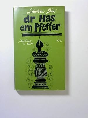 Dr Has em Pfeffer. Schwäbisches in Versen ISBN 3421018650.